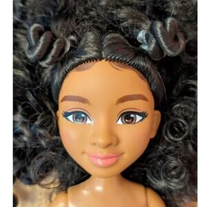 Just Play That Girl Lay Lay Free Styling African American Fashion Doll Jointed